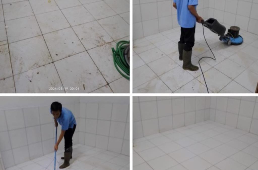 Renovasi Tempat Pembuangan Sampah Basement All Tower