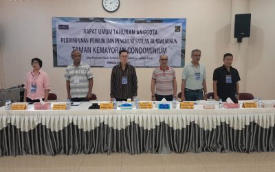 Rapat Umum Tahunan Anggota PPPSRS TKC