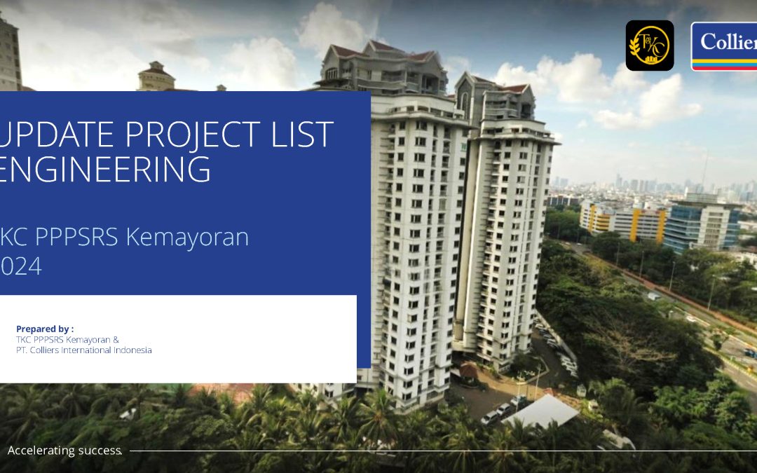 Update Project List Engineering